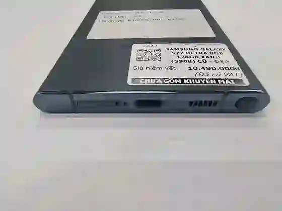 Samsung Galaxy S22 Ultra (8GB - 128GB) - Cũ đẹp-Xanh - *********123482 - 7