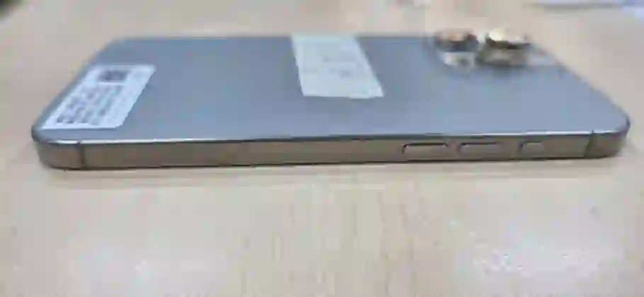 iPhone 15 Pro Max 256GB - Titan Tự Nhiên - Cũ Xước Cấn - ****MR9LW4 - 4