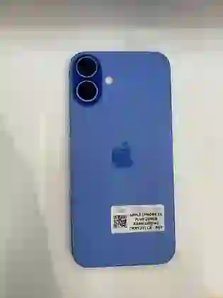 iPhone 16 Plus 128GB - Cũ đẹp - Xanh dương - ****2FW22Y - 3
