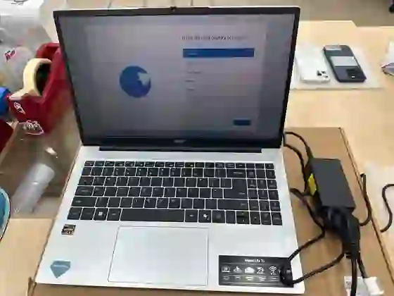 Acer Aspire Lite 15 AL15-41P-R3U5 NX.J53SV.001 - Cũ trầy xước - Bạc - ****************EE9D00 - 1