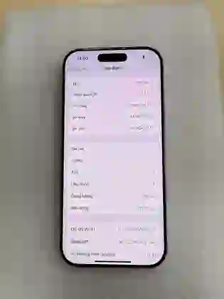 iPhone 16 Pro 128GB - Cũ xước cấn -Titan vàng - ****QC617Y - 1