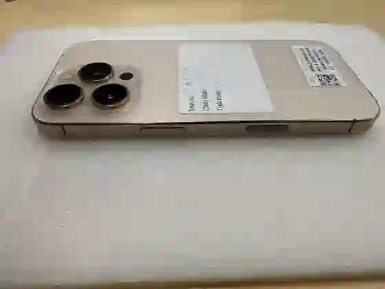 iPhone 16 Pro 128GB - Cũ xước cấn -Titan vàng - ****QC617Y - 4