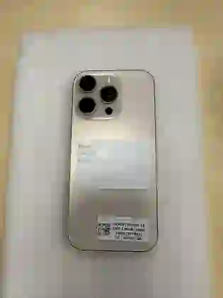 iPhone 16 Pro 128GB - Cũ xước cấn -Titan vàng - ****QC617Y - 3