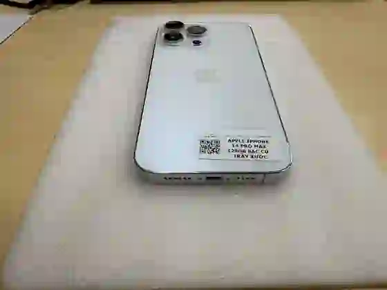iPhone 14 Pro Max 128GB - Cũ Trầy Xước-Bạc - ****D2M6NP - 7