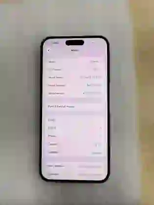 iPhone 14 Pro Max 128GB - Cũ Trầy Xước-Bạc - ****D2M6NP - 1