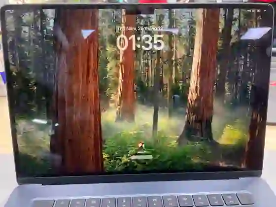 MacBook Air M4 15inch 10CPU 10GPU 24GB 512GB 2025 - Cũ đẹp - ****GQM4GL - 3