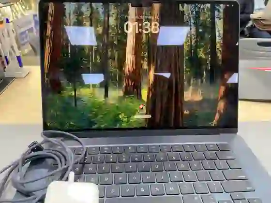 MacBook Air M4 15inch 10CPU 10GPU 24GB 512GB 2025 - Cũ đẹp - ****GQM4GL - 1