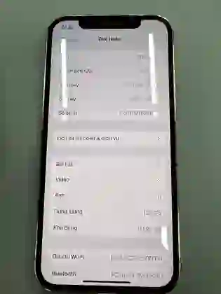 iPhone 12 Pro 128GB cũ đẹp - ******T80D9F - 1