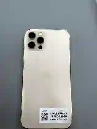 iPhone 12 Pro 128GB cũ đẹp - ******T80D9F - 3