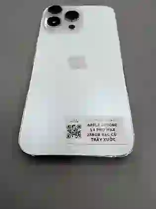 iPhone 14 Pro Max 256GB - Bạc - Cũ trầy xước - ****9QJ6H3 - 7