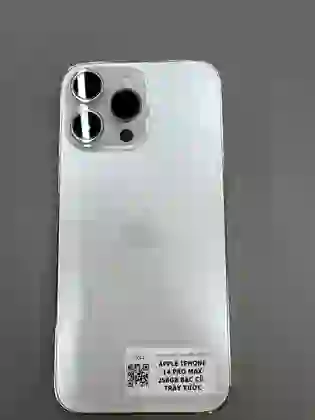 iPhone 14 Pro Max 256GB - Bạc - Cũ trầy xước - ****9QJ6H3 - 3