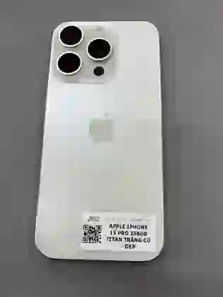 iPhone 15 Pro 256GB - Titan Trắng - Cũ Đẹp - *********080441 - 3
