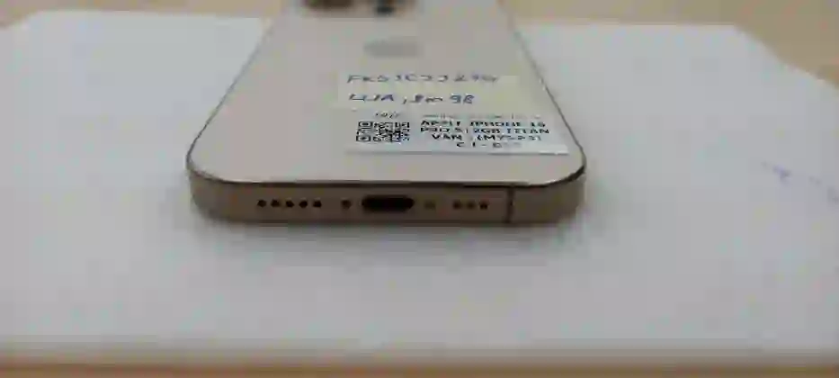 iPhone 16 Pro 512GB - Cũ đẹp - Titan Vàng - ****CJJ27G - 7