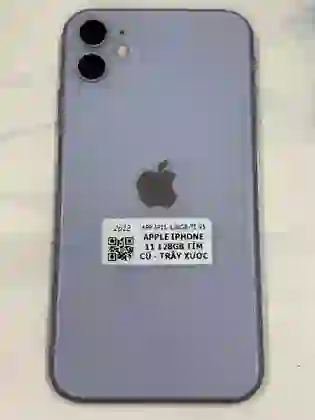 iPhone 11 128GB cũ trầy xước - *********463799 - 3