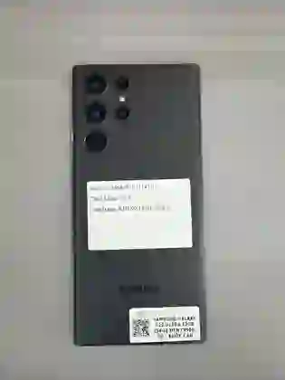Samsung Galaxy S22 Ultra (12GB - 256GB) - Cũ Xước Cấn-Đen - *********114310 - 3