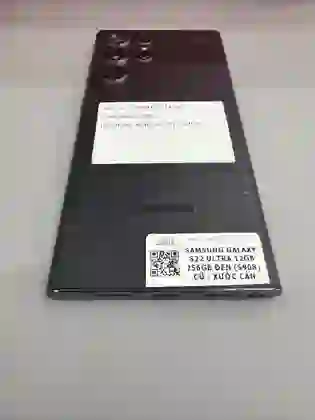 Samsung Galaxy S22 Ultra (12GB - 256GB) - Cũ Xước Cấn-Đen - *********114310 - 7