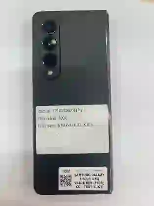 Samsung Galaxy Z Fold4 5G 256GB - Cũ Trầy Xước-Đen - *********611361 - 3
