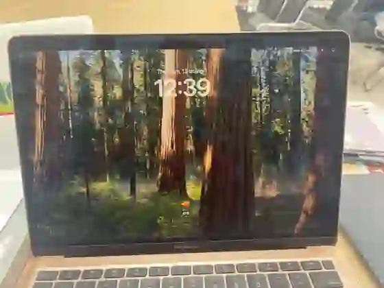 APPLE MACBOOK AIR M1 256GB 2020 VÀNG (MGND3) CŨ - ĐẸP - ******YRQ6LC - 1