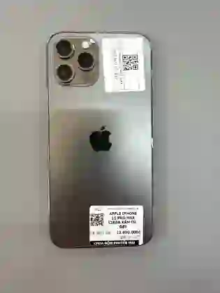 iPhone 12 Pro Max 128GB cũ đẹp - ******V80D3Y - 3