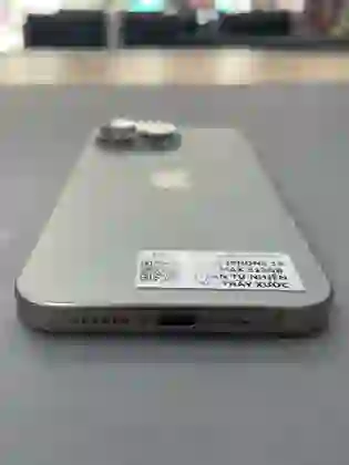iPhone 15 Pro Max 512GB - Cũ Trầy Xước - Titan Tự Nhiên - *********365590 - 6