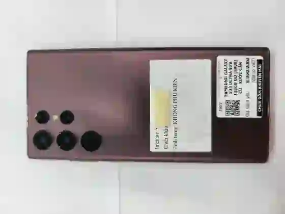 Samsung Galaxy S22 Ultra (8GB - 128GB) - Cũ Xước Cấn-Đỏ - *********856008 - 3