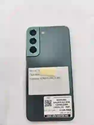 Samsung Galaxy S22 (8GB - 128GB) - Cũ đẹp-Xanh - *********011433 - 3