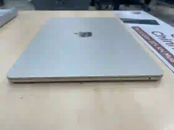 Macbook Air M3 15 inch 8CPU 10GPU 8GB 256GB 2024 - Cũ đẹp - Trắng Vàng - ****P72G7Q - 5