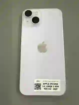 iPhone 14 128GB 2 Sim - Cũ đẹp - Tím - ****9TH47X - 3