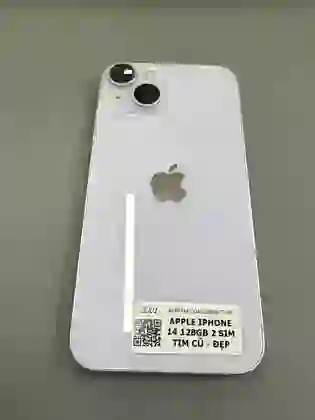 iPhone 14 128GB 2 Sim - Cũ đẹp - Tím - ****9TH47X - 7