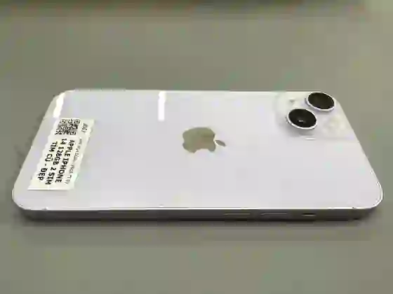 iPhone 14 128GB 2 Sim - Cũ đẹp - Tím - ****9TH47X - 5