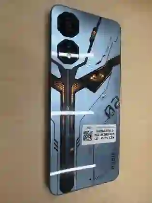 Nubia Neo 2 8GB 256GB - Cũ xước cấn - Đen - *********356881 - 5