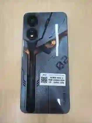 Nubia Neo 2 8GB 256GB - Cũ xước cấn - Đen - *********356881 - 3