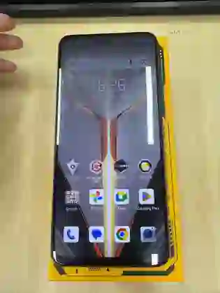 Nubia Neo 2 8GB 256GB - Cũ xước cấn - Đen - *********356881 - 1