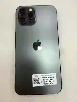 iPhone 12 Pro Max 512GB cũ trầy xước - ******VT0D47 - 3 iPhone 12 Pro Max 512GB cũ trầy xước - ******VT0D47 - 3