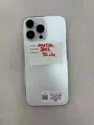 iPhone 14 Pro Max 128GB - Cũ Đẹp-Bạc - ****4YXJC0 - 3