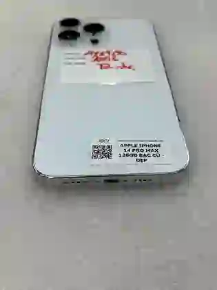 iPhone 14 Pro Max 128GB - Cũ Đẹp-Bạc - ****4YXJC0 - 7