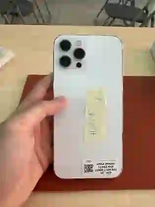 iPhone 12 Pro Max 128GB 2 Sim - Bạc - Cũ Đẹp - ******7D0D5F - 1