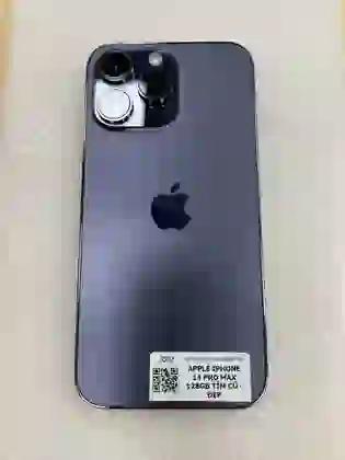 iPhone 14 Pro Max 128GB - Cũ đẹp - Tím - ****D6CJ4G - 3