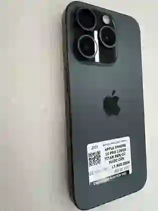 iPhone 15 Pro 128GB - Cũ xước cấn - Titan Đen - ****YHX4PY - 5