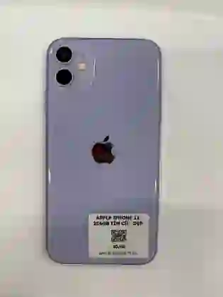 iPhone 11 256GB cũ trầy xước - ******21N733 - 3