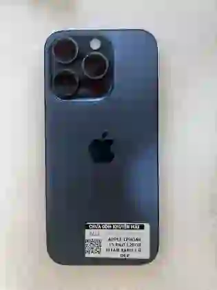 iPhone 15 Pro 128GB - Titan Xanh  - Cũ Đẹp - ****460PHG - 3