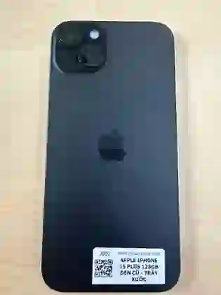 iPhone 15 Plus 128GB - Cũ Trầy Xước - Đen - ****NFWXYH - 3