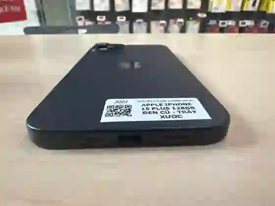 iPhone 15 Plus 128GB - Cũ Trầy Xước - Đen - ****NFWXYH - 7