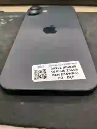 iPhone 16 Plus 256GB - Cũ đẹp - Đen - ****FK6F34 - 7