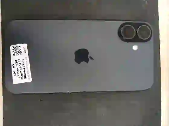 iPhone 16 Plus 256GB - Cũ đẹp - Đen - ****FK6F34 - 3
