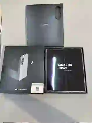 Samsung Galaxy Z Fold 6 5G 256GB - Hồng - Đã kích hoạt - *********955289 - 1