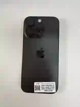 iPhone 16 Pro 128GB - Cũ trầy xước -Titan đen - ****LXLYPK - 3