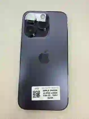 iPhone 14 Pro 128GB - Tím - Cũ Trầy Xước - ****67YYF2 - 3