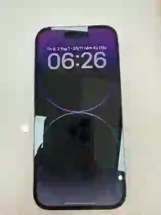 iPhone 14 Pro 128GB - Tím - Cũ Trầy Xước - ****67YYF2 - 1