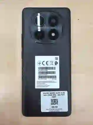 Xiaomi Redmi Note 15 5G 6GB 128GB - Đen - Đã kích hoạt - *********588845 - 3